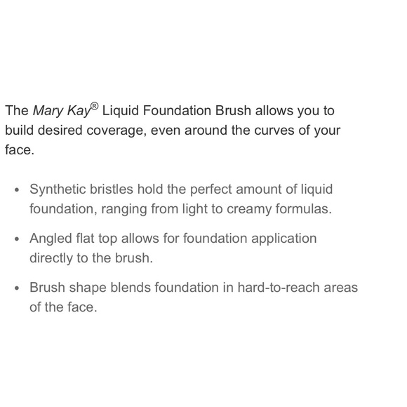 Mary Kay | CC Cream & Foundation Brush - Picture 14 of 14